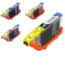 Canon BCI-6 Compatible Combo Pack Black/Cyan/Magenta/Yellow 